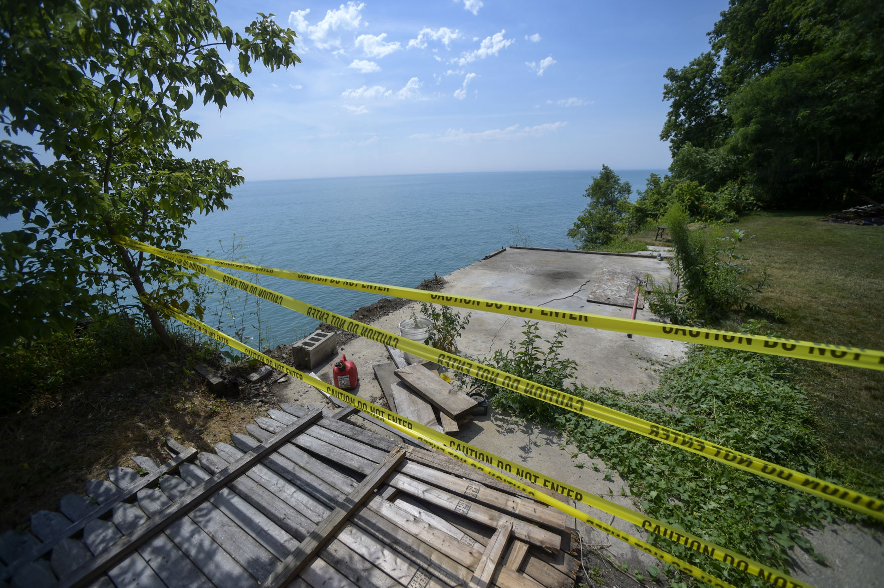 Lake Erosion Issues